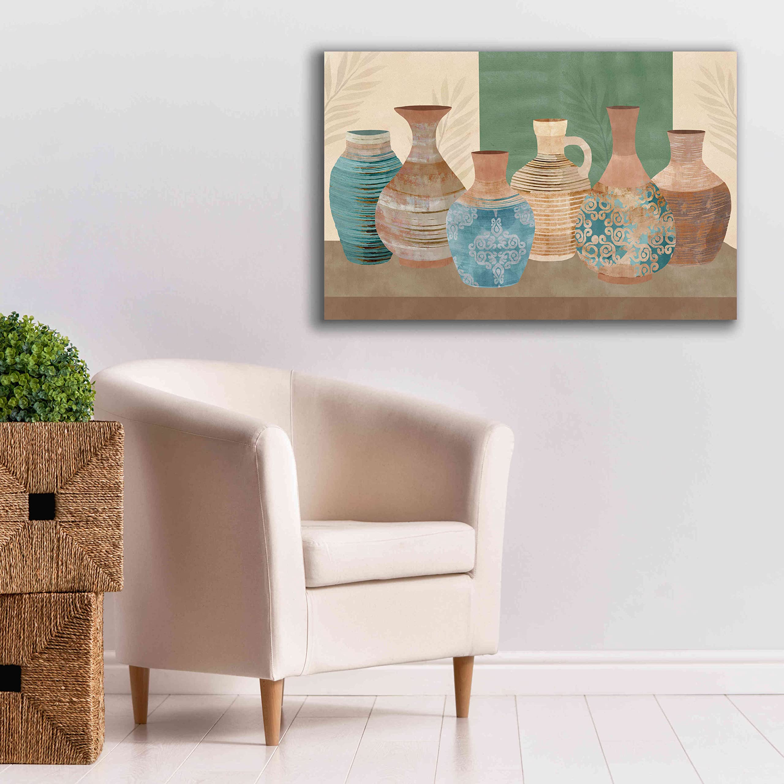 Epic Graffiti 'Earthenwared Pots IV' by Flora Kouta - 40