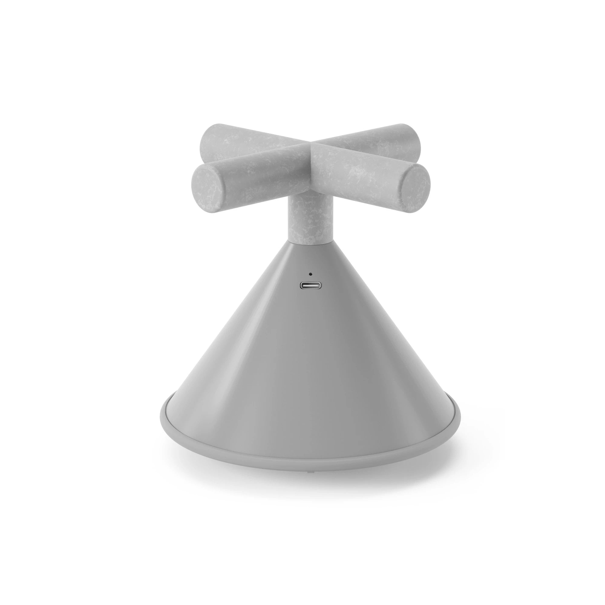 Modern Cono Stack Lamp - Adjustable LED Table Light for Bedroom, Living Room & Office - Stylish Minimalist Design with Warm White Light for Home Decor & Workspace