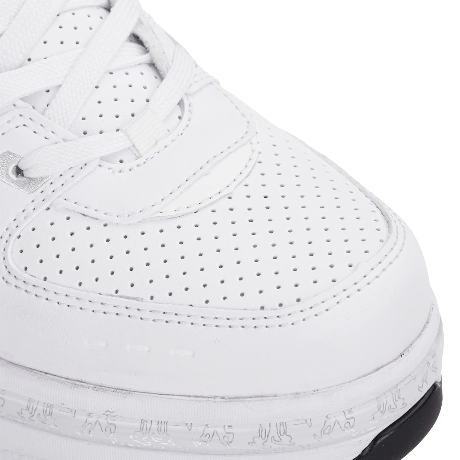 PLMOKN Women's Retractable Roller Skates - Adjustable Outdoor Roller Shoes for Girls & Women - Convertible Sneakers with Kick Design - Size EU 36/US 5.5 in White - Perfect for Outdoor Sports, Fitness & Casual Skating