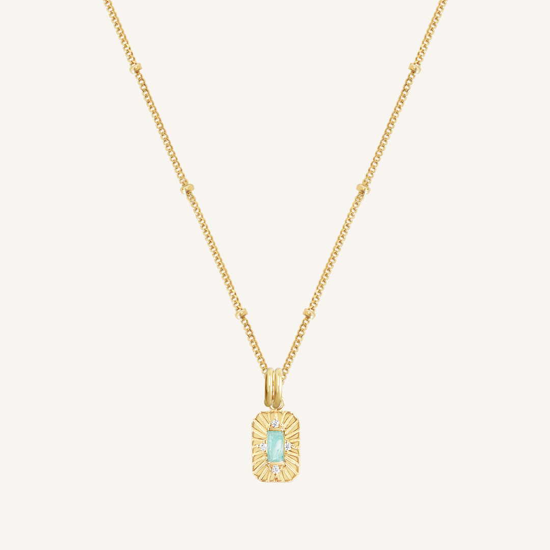 Providence Charm Necklace - Elegant Silver Pendant Jewelry for Women | Perfect Gift for Birthday, Anniversary & Special Occasions