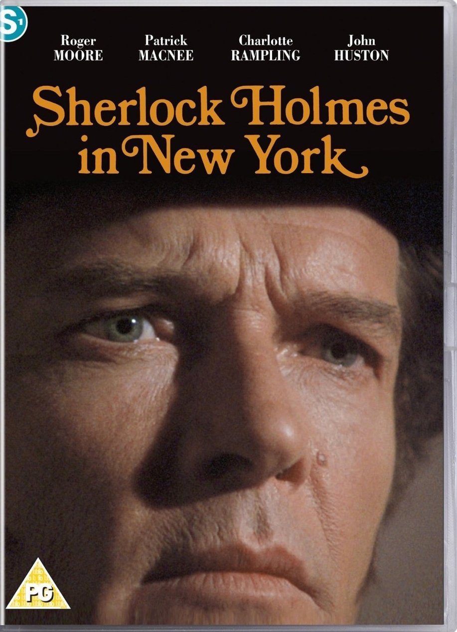 Sherlock Holmes in New York DVD - Classic Mystery Movie for Adults & Teens - Perfect for Movie Nights & Gifts