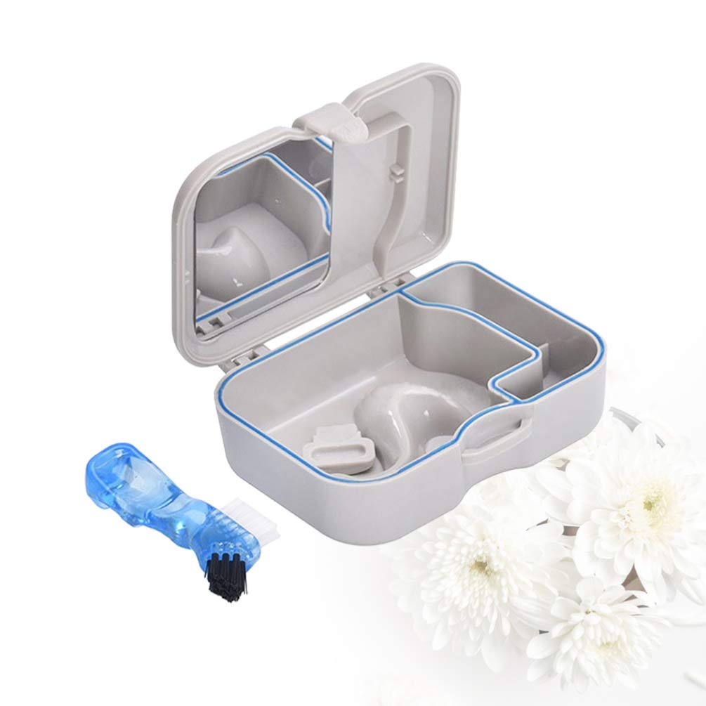 1pc Paint Brush Cleaner Box with Lid - Portable Travel Storage Container for Art Supplies, Makeup Brushes & Cleaning Tools - Ideal for Artists, DIY & Home Use