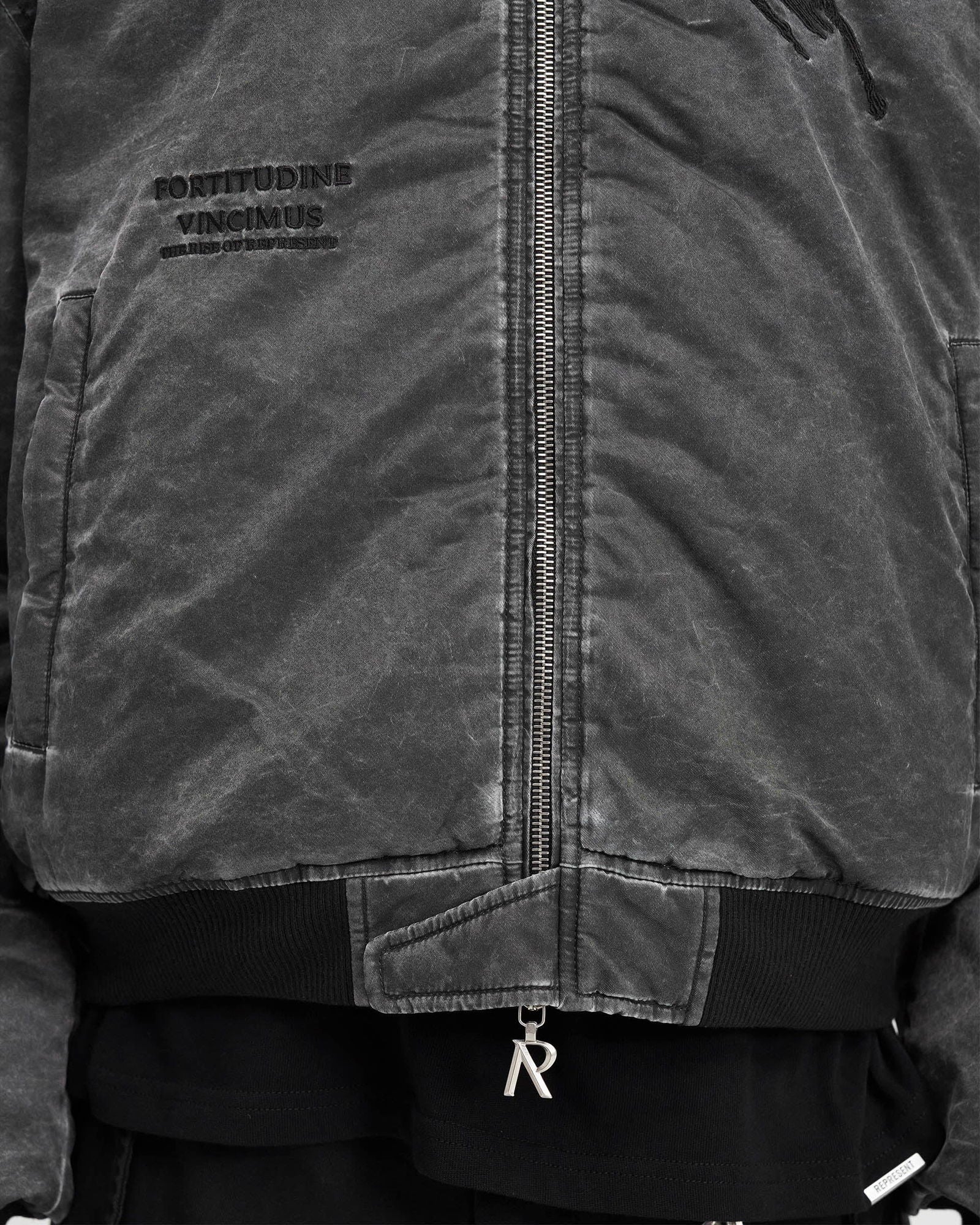 REPRESENT Icarus Flight Bomber Jacket - Men's Stylish Aviator Coat for Winter & Fall Fashion - Perfect for Casual Outfits, Streetwear & Night Out