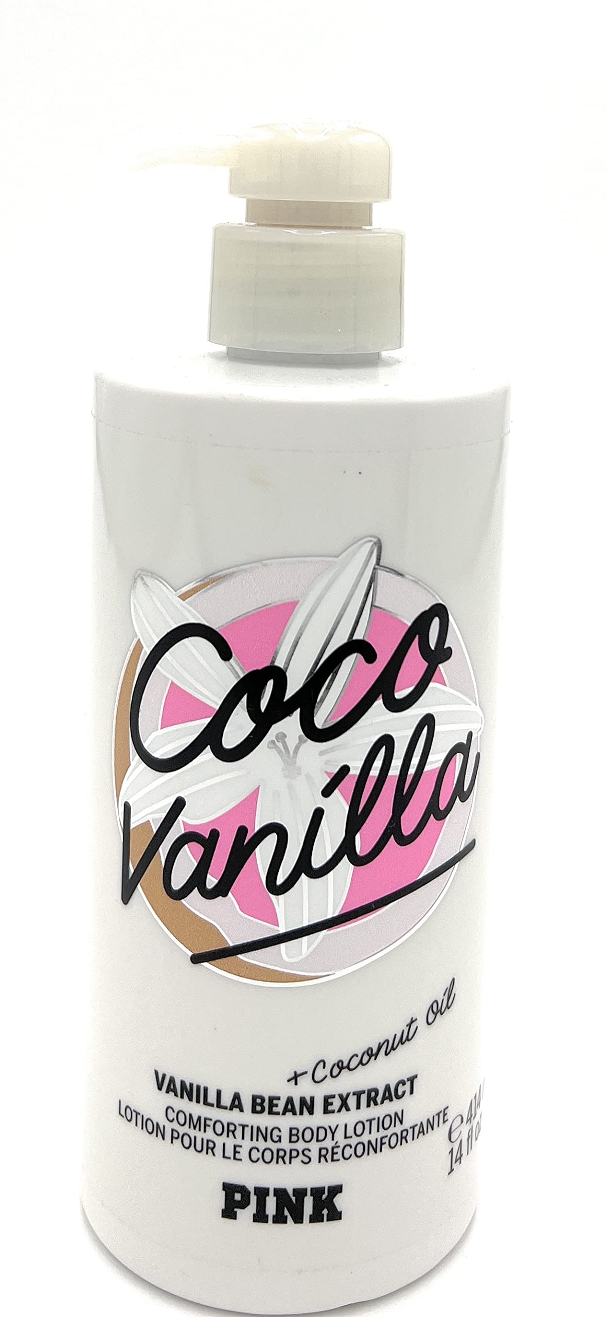 Victoria's Secret Pink Coco Vanilla Body Lotion - Moisturizing & Hydrating for Soft, Smooth Skin | Perfect for Daily Use, Gift Sets & Self-Care Routine
