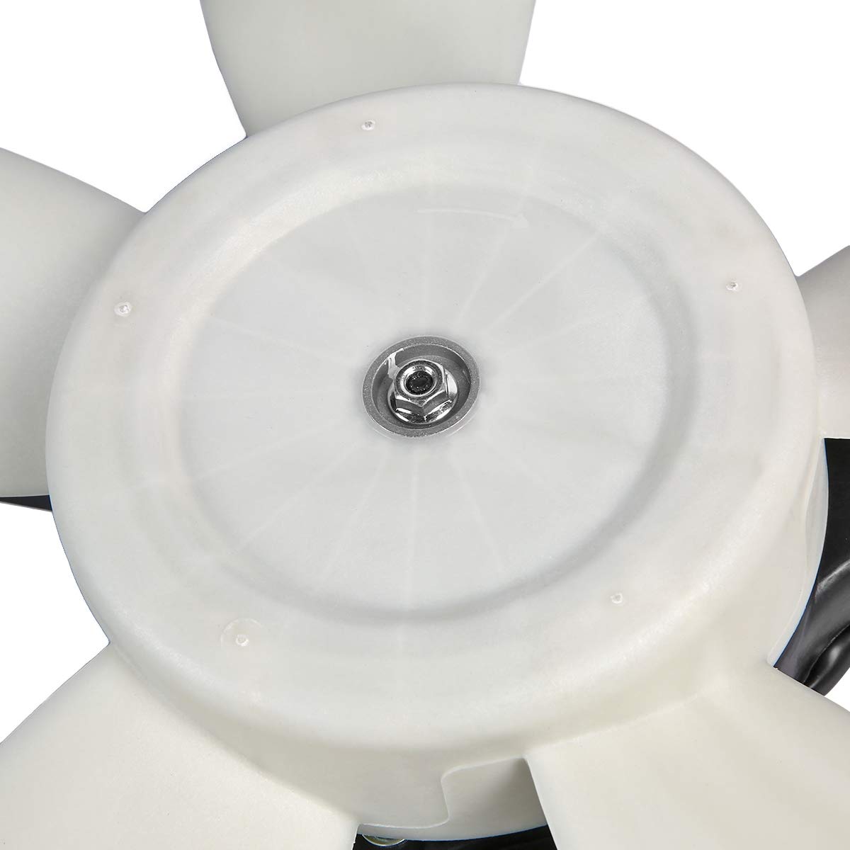 DNA MOTORING OEM-RF-0210 High Performance Radiator Cooling Fan Assembly - Direct Replacement for 1998-2000 Isuzu Amigo / 1998-2004 Isuzu Rodeo / 2001-2003 Rodeo Sport - Improved Cooling Efficiency - Perfect for Off-Roading & Hot Weather Driving