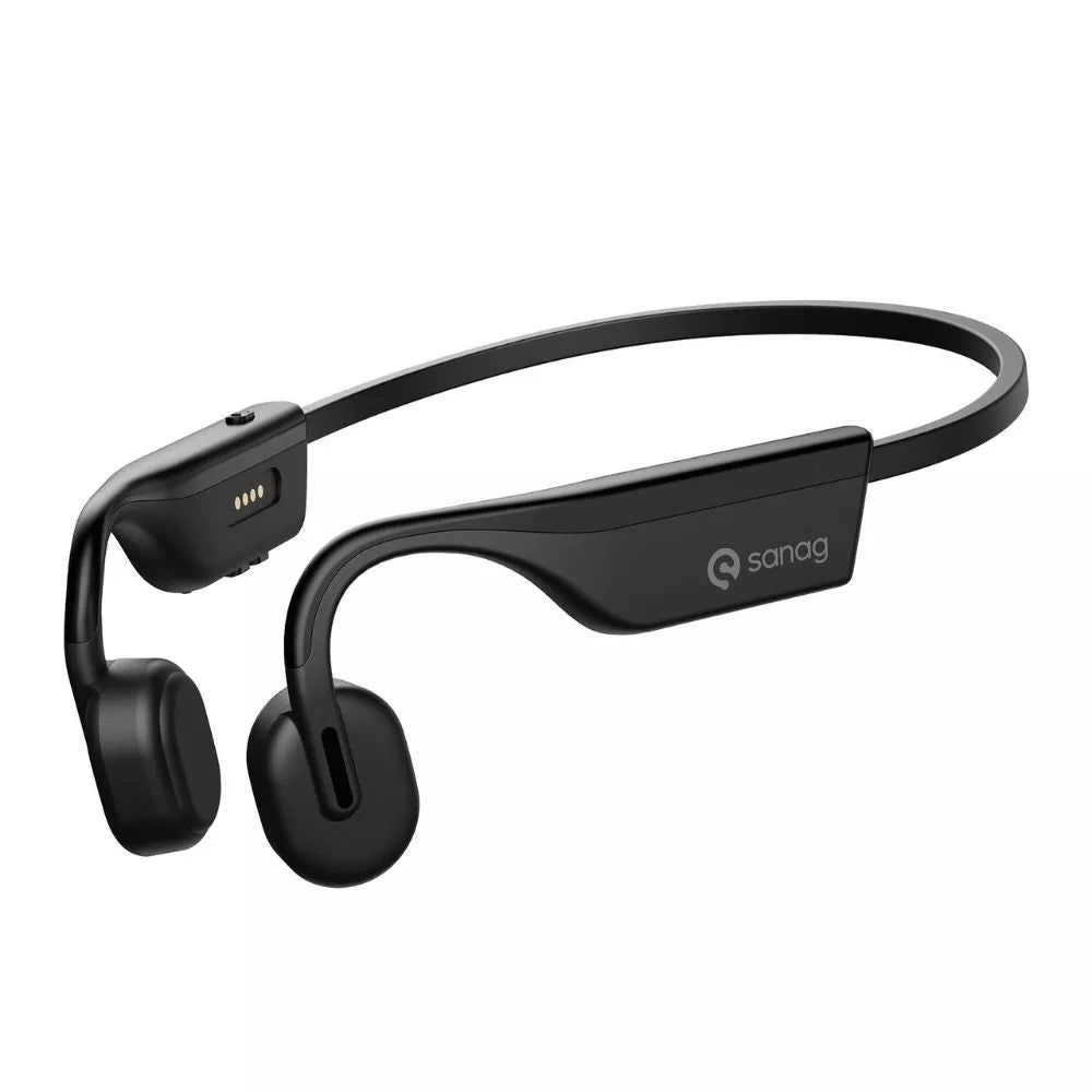 A9S Open-Ear Bluetooth Sport Earphones - Wireless Headphones for Running, Cycling, Gym Workouts & Outdoor Activities
