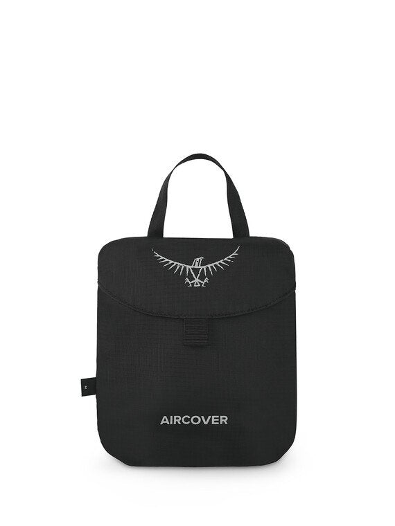 Osprey AirCover Medium Backpack - Lightweight Travel Daypack for Hiking, Commuting & Outdoor Adventures | Water-Resistant & Durable Design