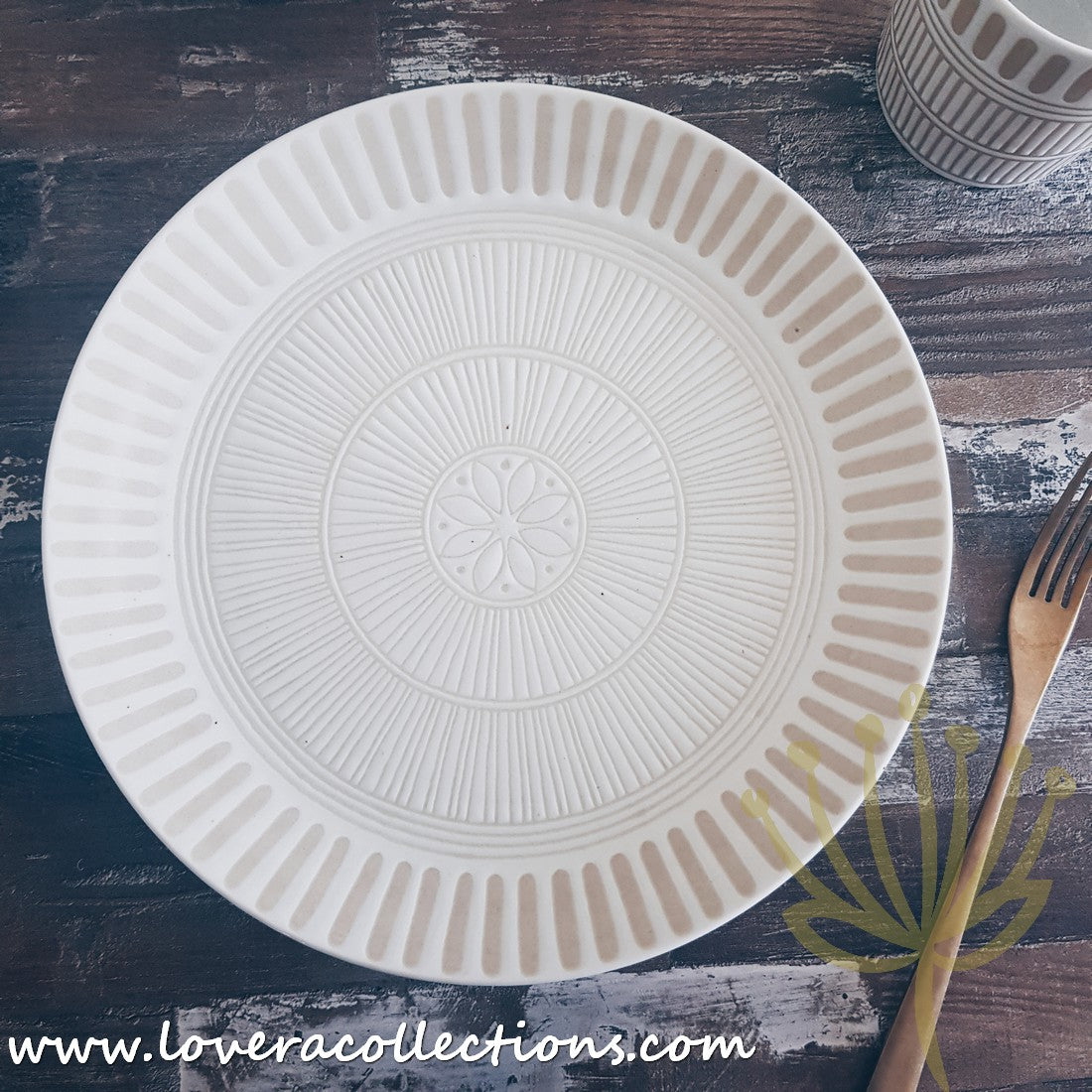 Bloom Japan Sausalito Dinnerware Set - Premium Porcelain Plates, Bowls & Cups - Elegant Japanese Style Tableware for Dining, Entertaining & Home Decor (50% Off Sale)