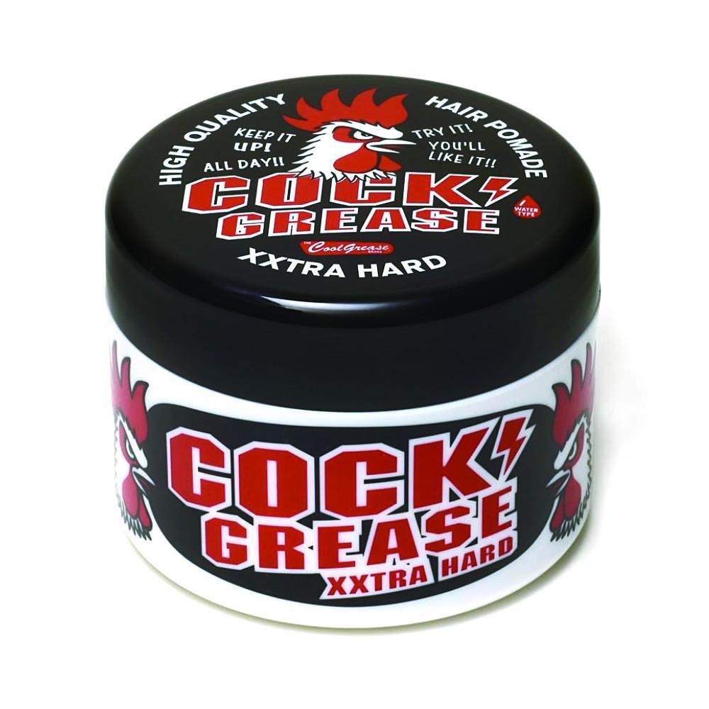 XXtra Hard Hair Pomade for Men - Strong Hold Styling Wax - 3.07oz (87g) - Perfect for Slick Back, Pompadour & Classic Hairstyles