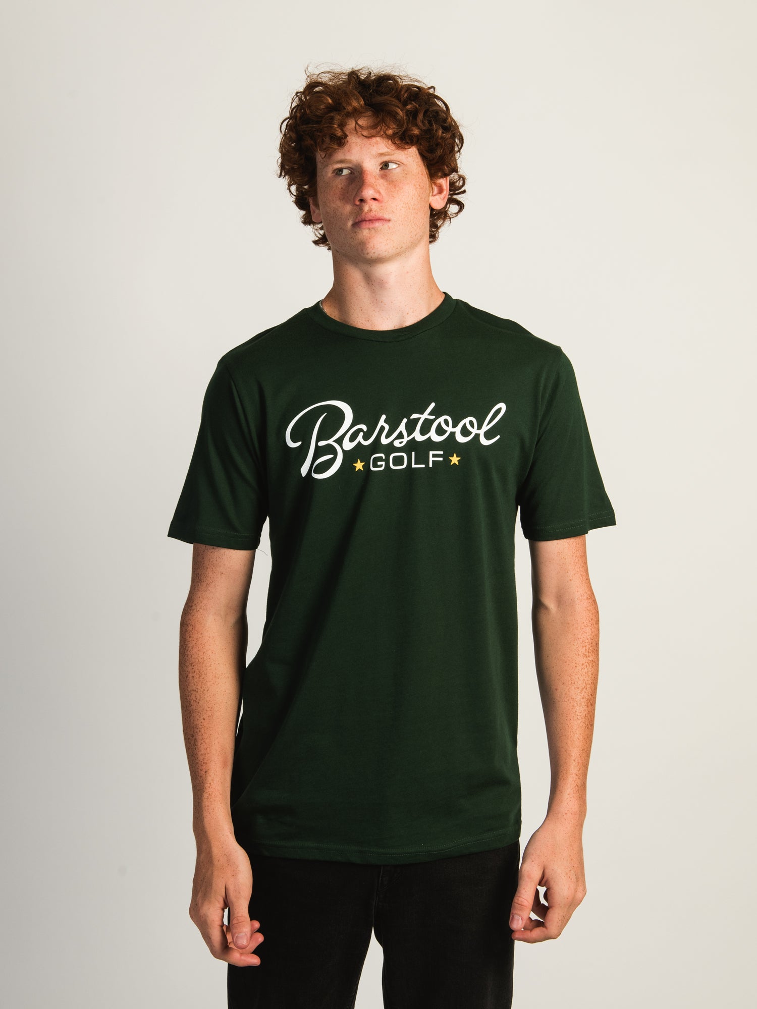 Barstool Sports Golf Logo T-Shirt - Comfortable Cotton Tee for Men & Women - Perfect for Golf Outings, Casual Wear & Sports Fans
