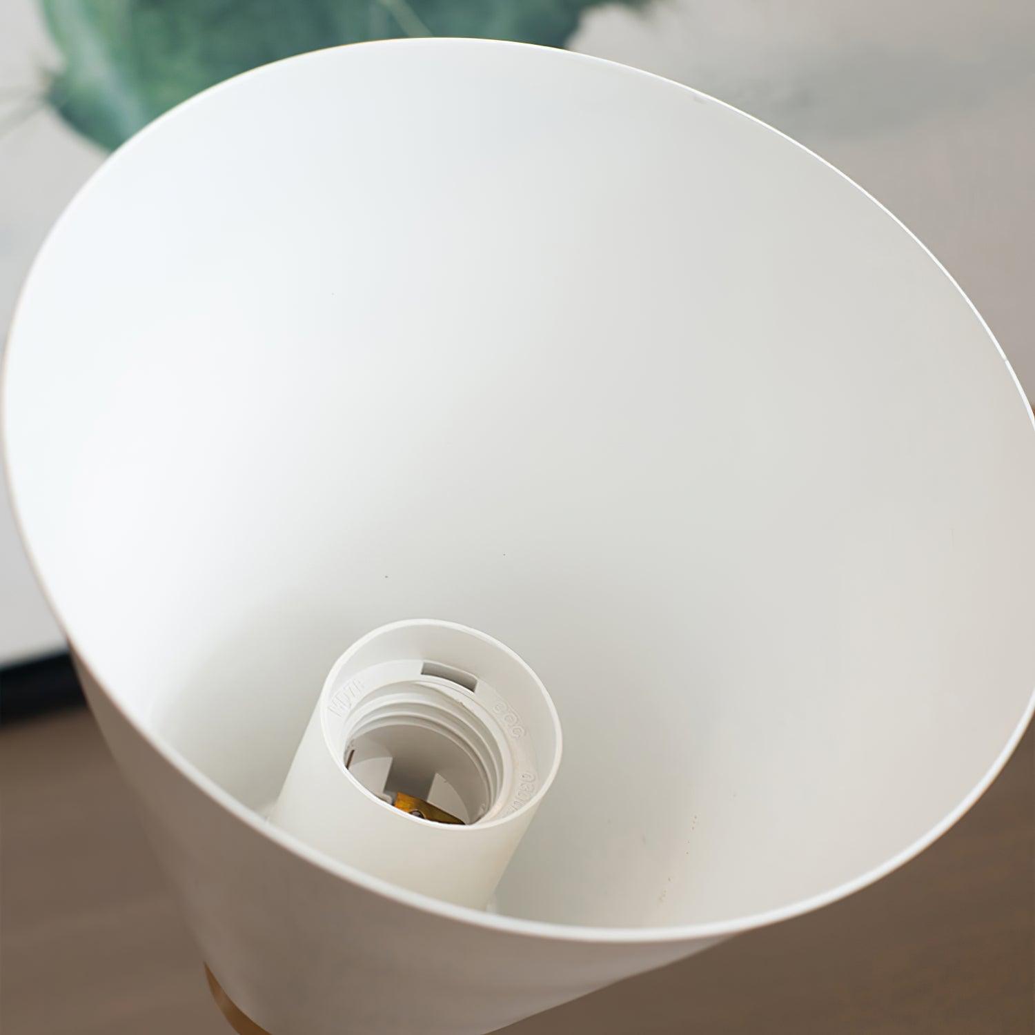 Kona Nordic Wall Lamp - Modern Scandinavian Style LED Sconce Light for Bedroom, Living Room & Hallway - Dimmable Warm White Lighting for Home Decor