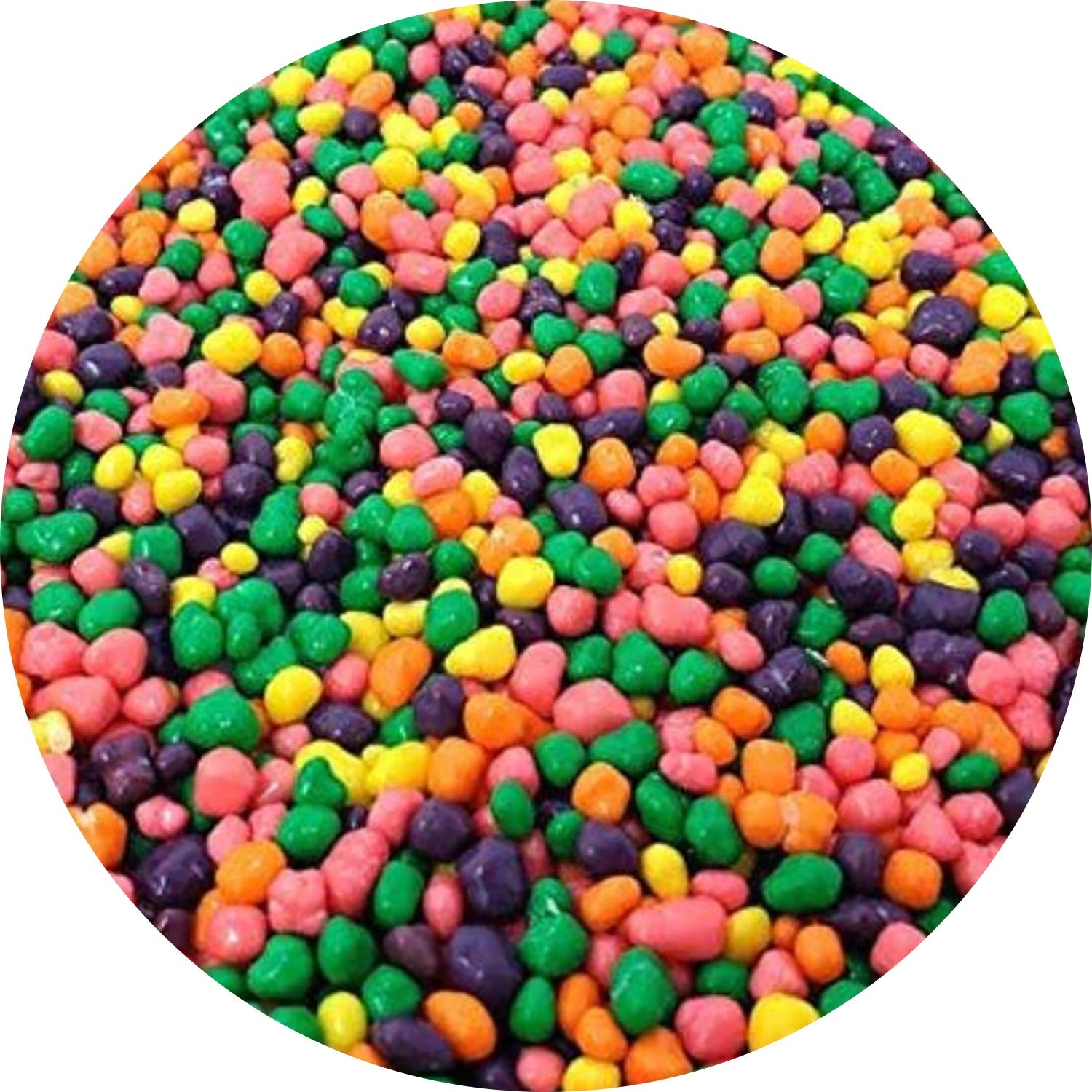 Ferrara Nerds Rainbow Loose Candy - 3lb Bulk Box - Perfect for Birthday Parties, Halloween Treats & Movie Night Snacks