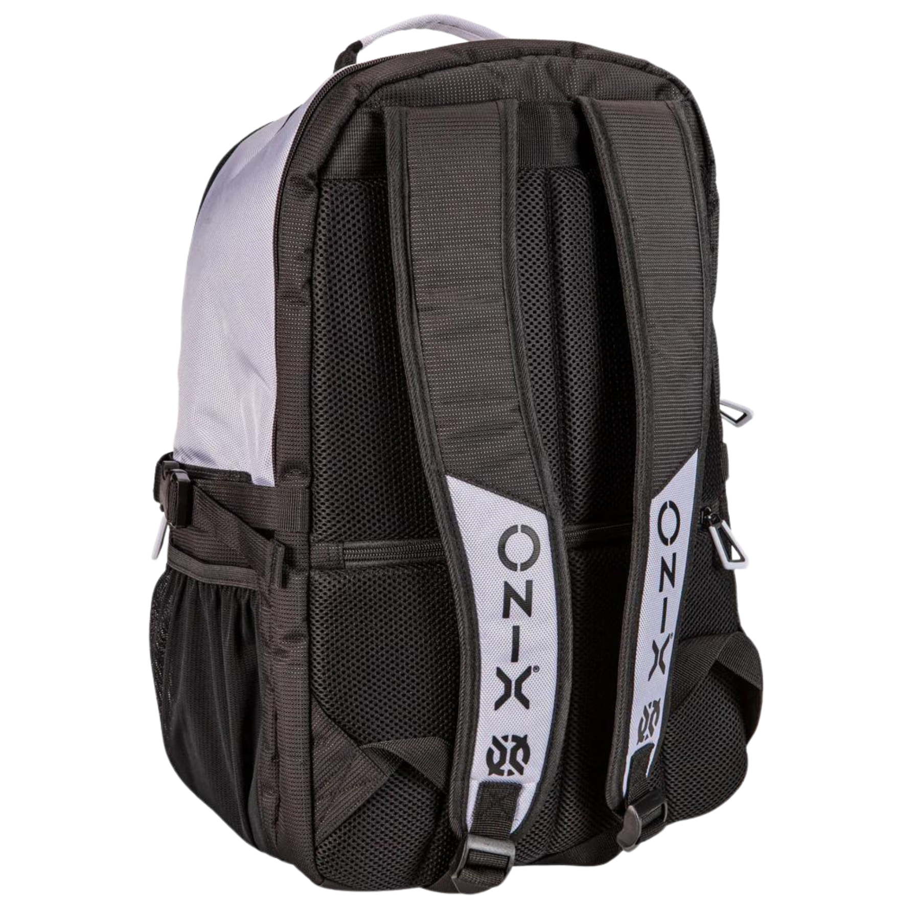 Onix Pro Team Backpack - Durable Waterproof Laptop Backpack for Men & Women (White/Black) - Perfect for Work, School, Travel & Gym