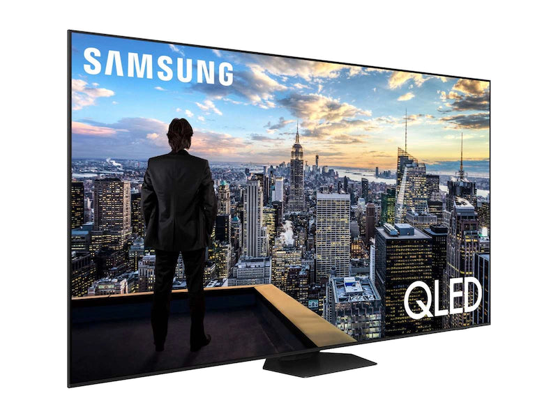Samsung Q80C 55-Inch QLED 4K UHD Smart TV with Alexa Built-in - Perfect for Home Theater & Gaming Entertainment