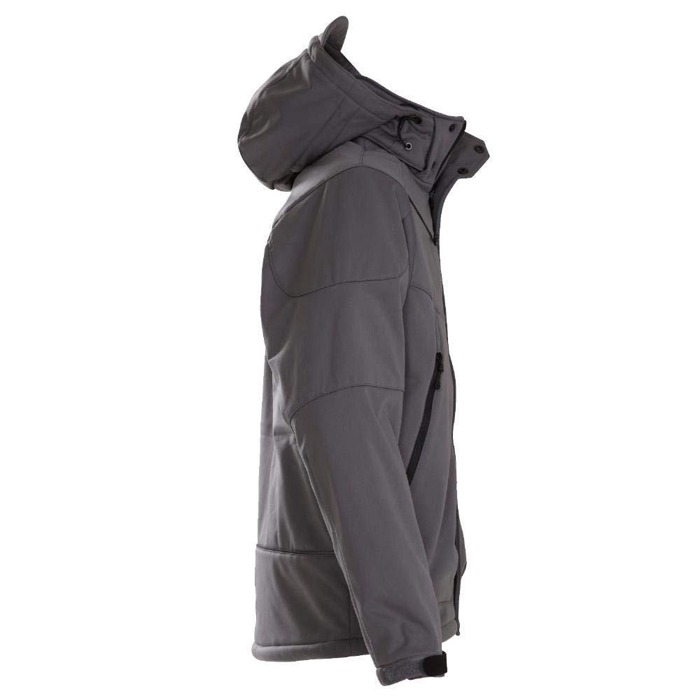 Men's Skeleton Print Jacket - Gothic Style Hooded Coat for Halloween, Cosplay & Streetwear - Perfect for Parties, Concerts & Dark Fashion Enthusiasts