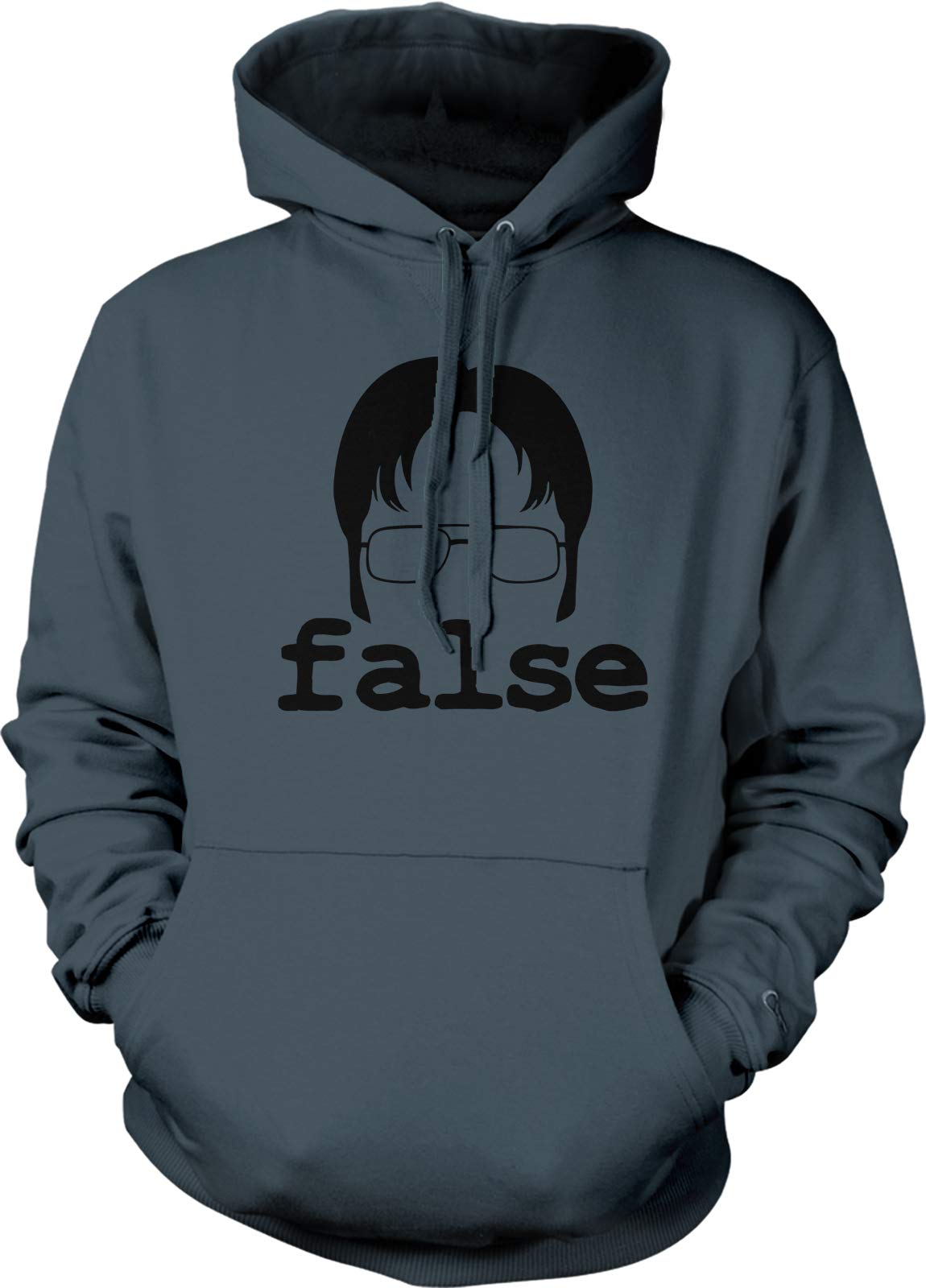 Dwight False Hooded Sweatshirt - Premium Quality Hoodie for Casual Wear, Perfect for Outdoor Adventures and Cozy Nights