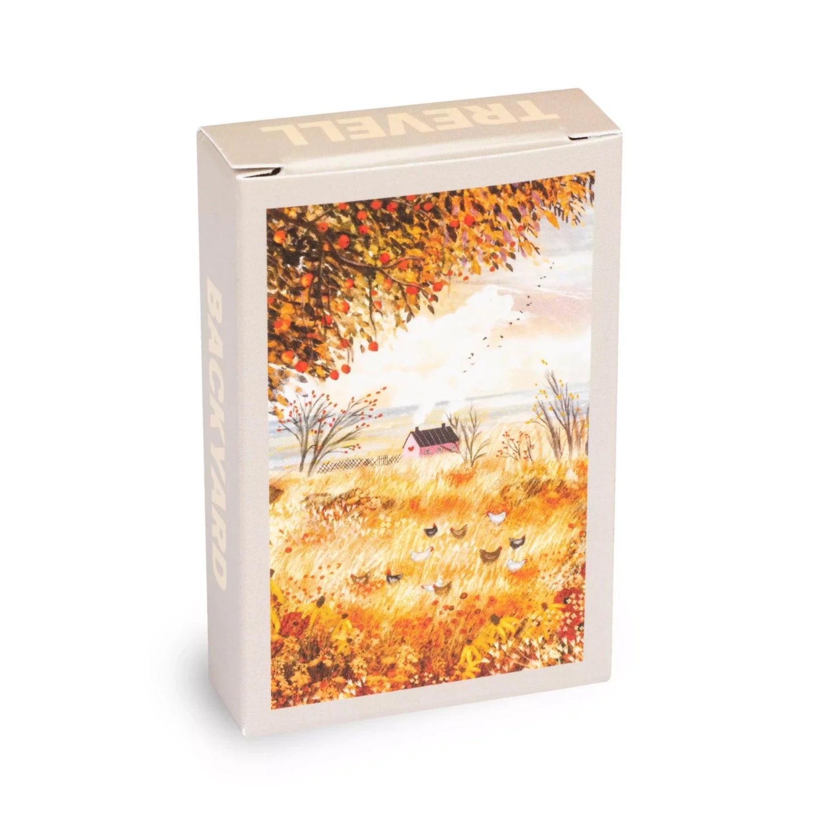 99 Piece Jigsaw Puzzle for Adults - Colorful Backyard Landscape Puzzle - Perfect for Family Game Night, Stress Relief & Home Decor