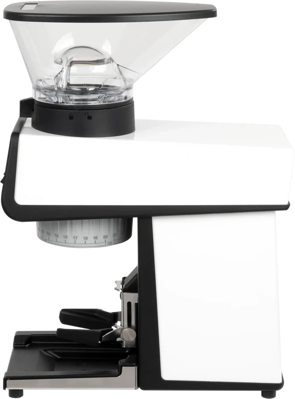 La Marzocco Pico Grinder - Premium White Espresso Coffee Grinder for Home & Cafe Use | Perfect for Espresso, Pour Over & French Press Brewing