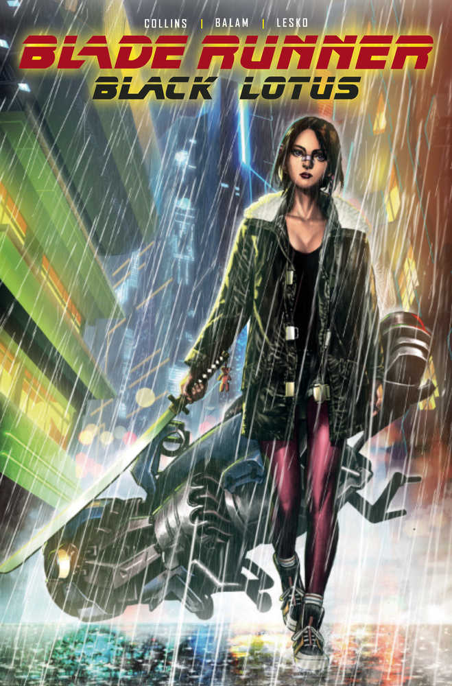 Blade Runner Black Lotus #1 Cover D Suayan - Limited Edition Comic Book for Collectors & Sci-Fi Fans - Perfect for Display & Gift Giving
