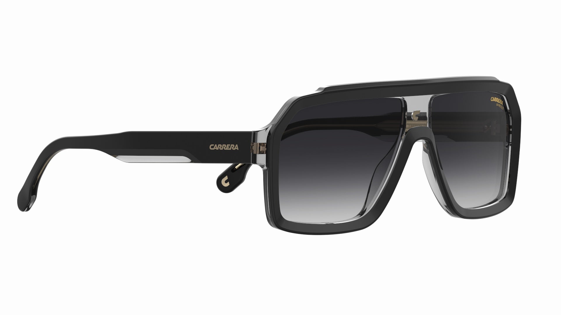 Carrera 1053S Sunglasses - Polarized UV Protection Sports Sunglasses for Men & Women - Perfect for Running, Cycling, and Outdoor Activities
