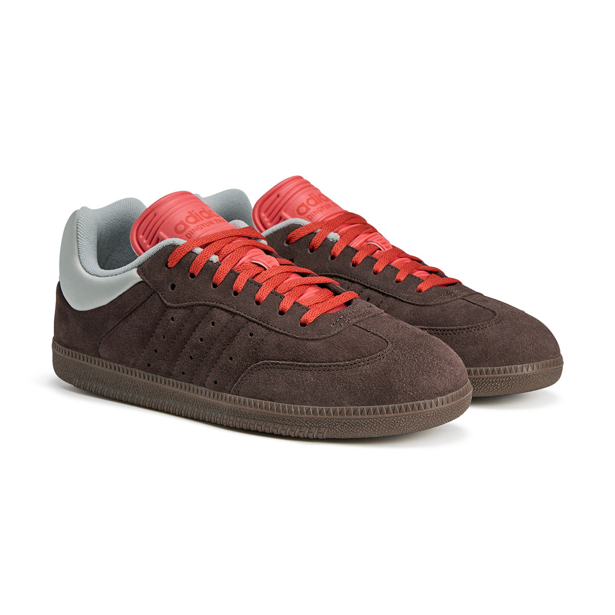 Dingyun Zhang Samba Sneakers in Brown Oxide - Trendy & Comfortable Casual Shoes for Men & Women | Perfect for Streetwear, Daily Wear & Fashion Outfits