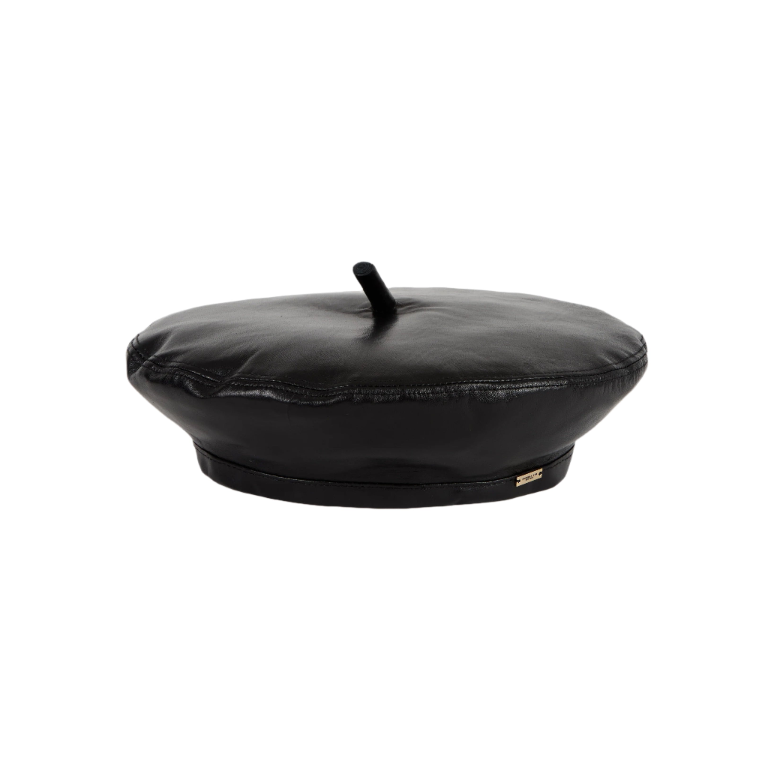 Carter Leather Beret for Women & Men - Vintage Style Soft Leather Hat - Fashionable & Durable Unisex Cap for Fall & Winter - Perfect for Daily Wear, Outdoor Activities & Costume Parties