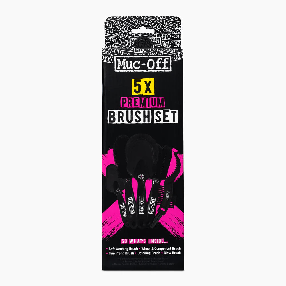 5-Piece Premium Makeup Brush Set for Flawless Foundation, Blending & Contouring - Perfect for Professional & Home Makeup Application