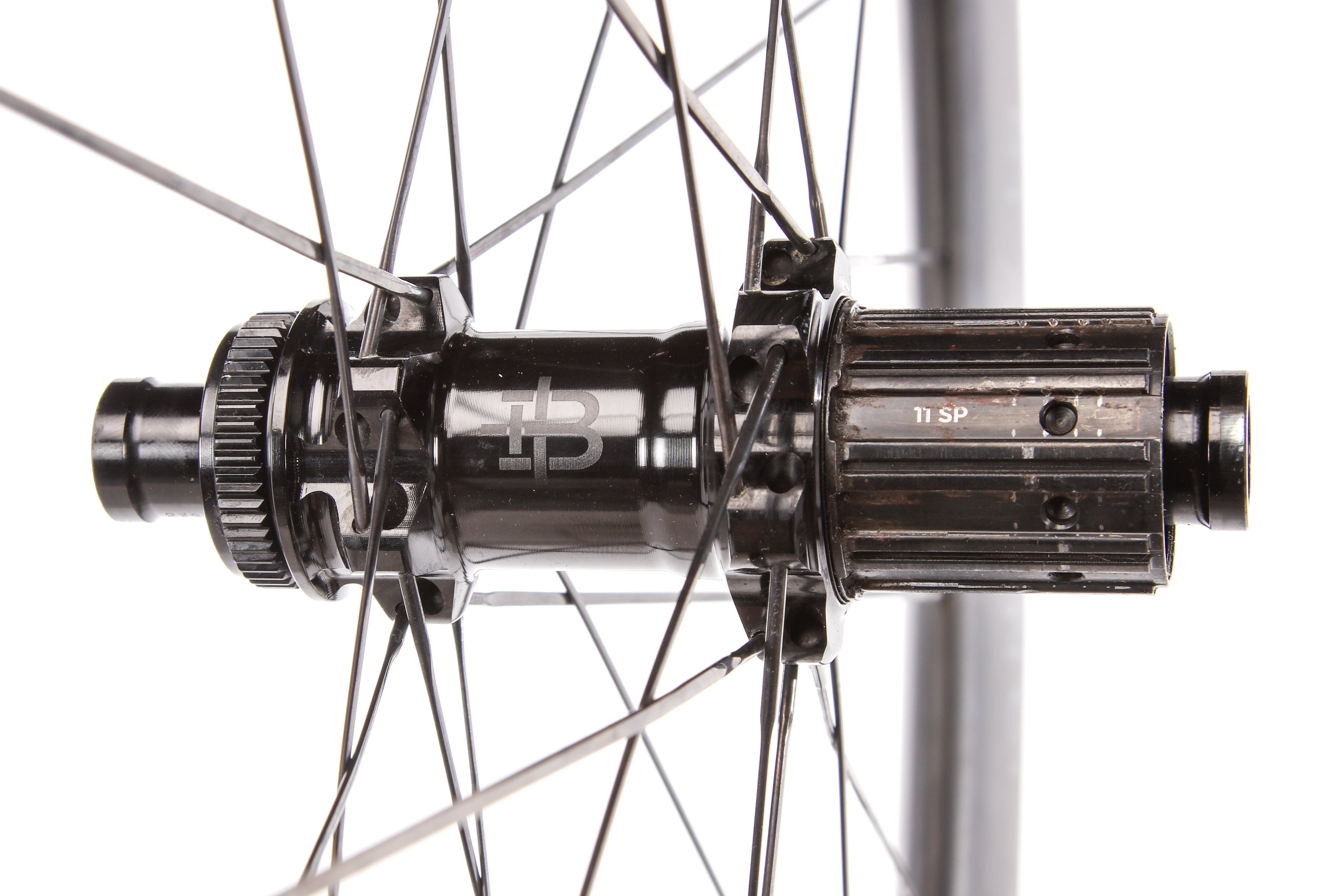 Black Inc Forty Five Carbon Tubeless 700c Wheelset - Lightweight Aero Road Bike Wheels for Racing & Performance Cycling | Perfect for Road Racing, Triathlons & Endurance Rides
