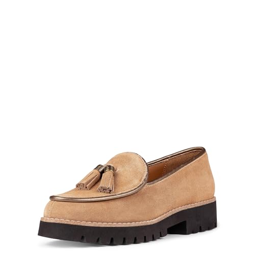Saddle - Suede