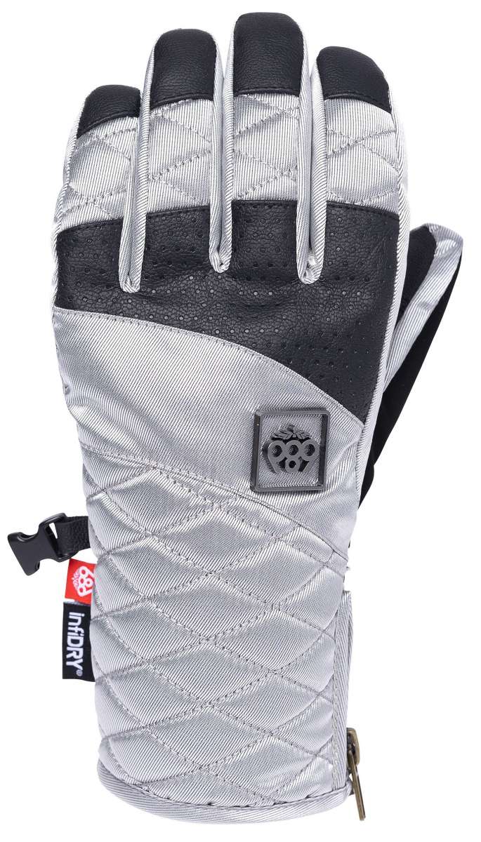 686 Women's Fortune Glove 2023 - Winter Snowboard & Ski Gloves for Cold Weather - Waterproof & Insulated for Outdoor Sports & Activities