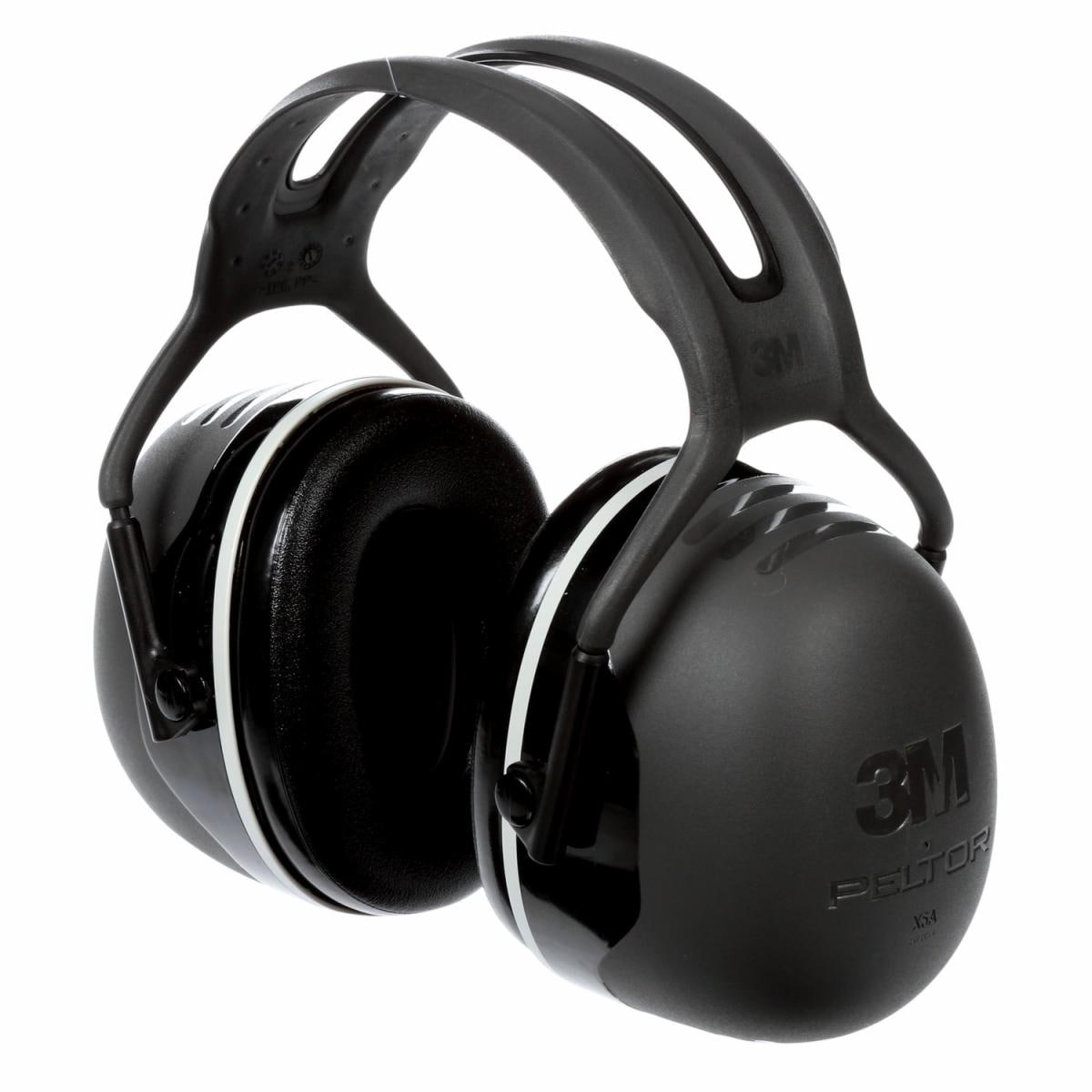 3M Peltor X5A Over-the-Head Earmuffs - Highest NRR 31dB Noise Reduction for Shooting, Construction & Industrial Use - Comfortable Hearing Protection for Work & Outdoor Activities