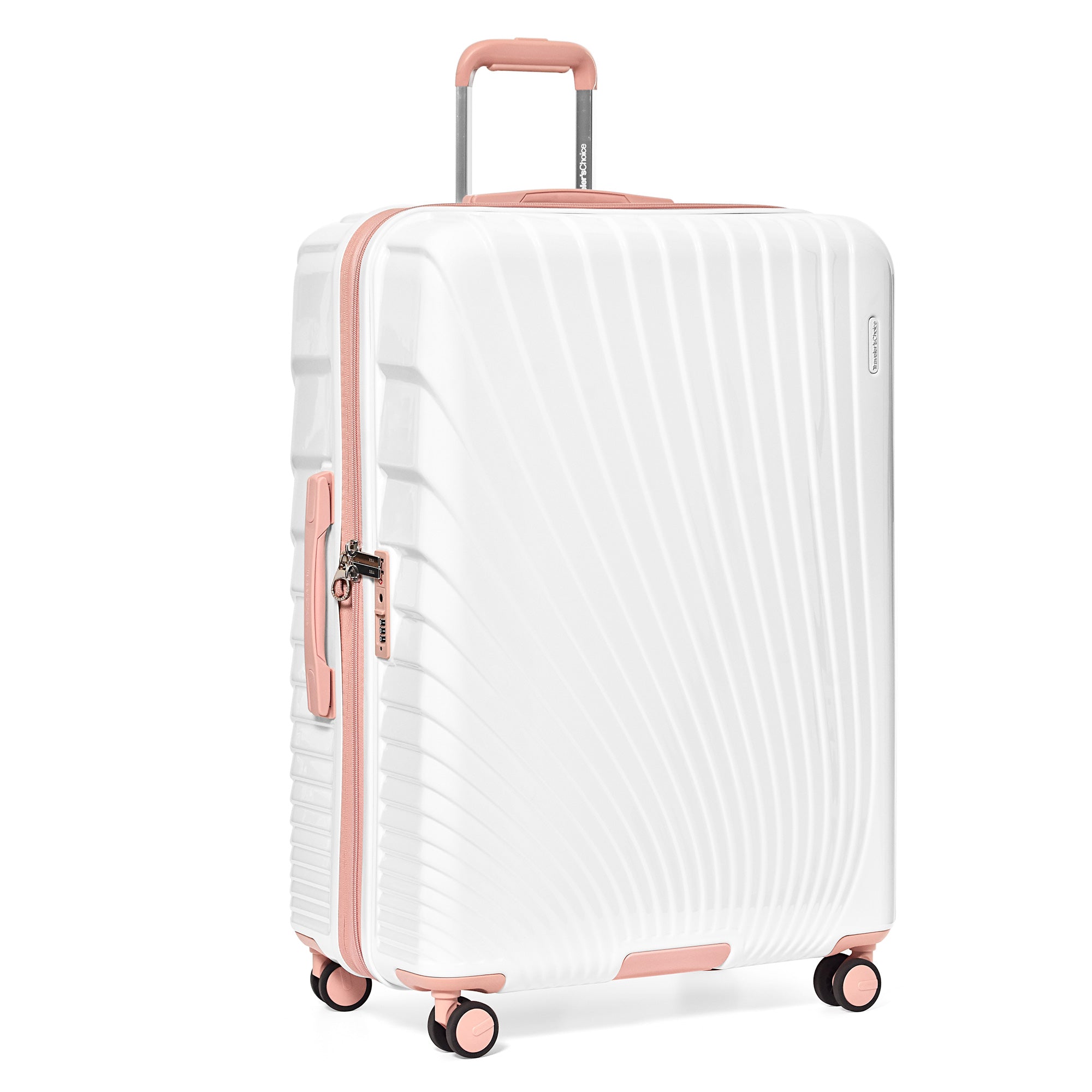 Phenom 3-Piece Spinner Luggage Set - Lightweight Durable Suitcases with 360° Wheels for Travel, Business Trips & Vacations