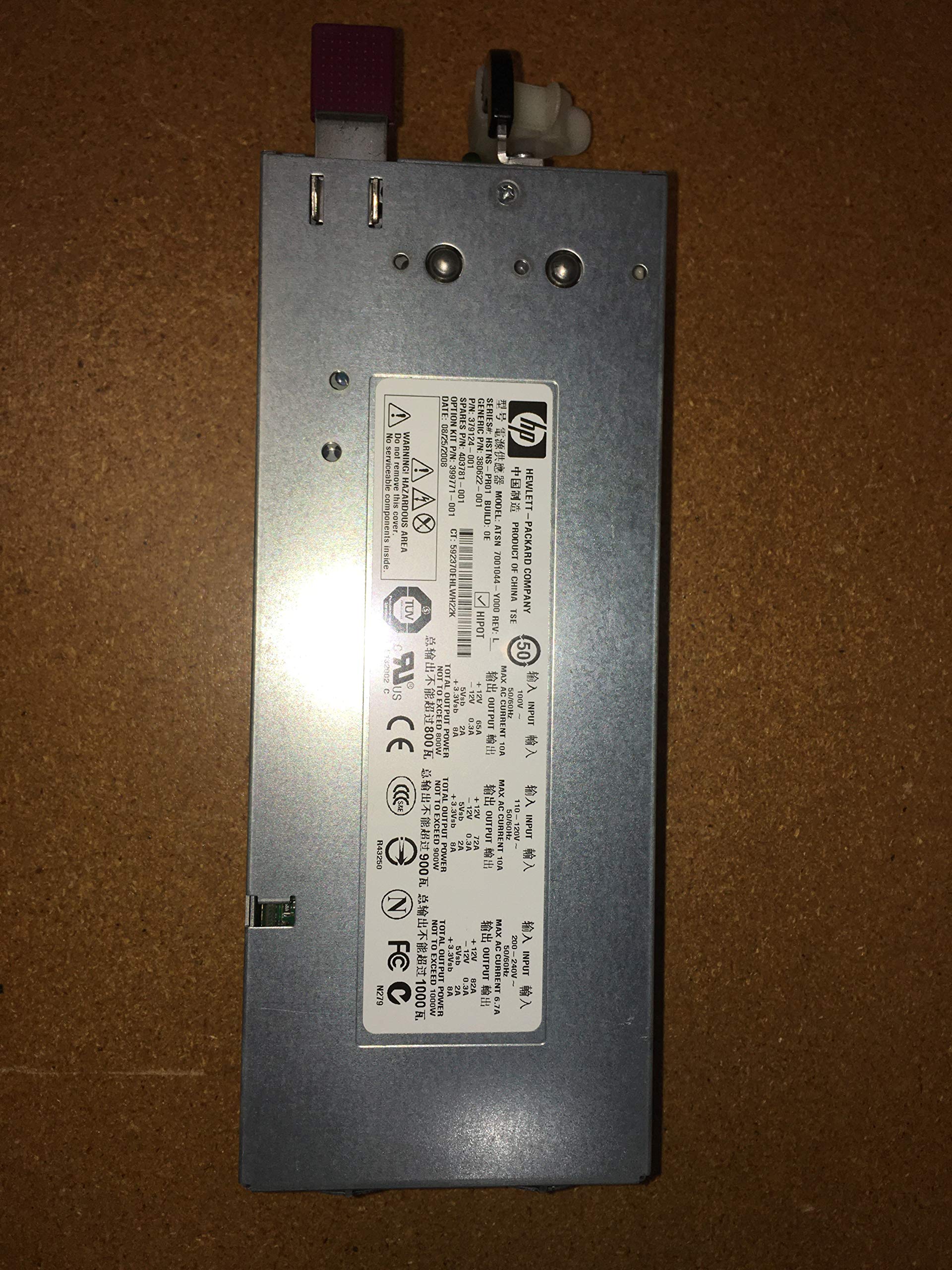 HP 379123-001 Laptop Battery Replacement - Compatible with HP ProBook 450/455/470/650/655 Series - Long Lasting Power for Work & Travel