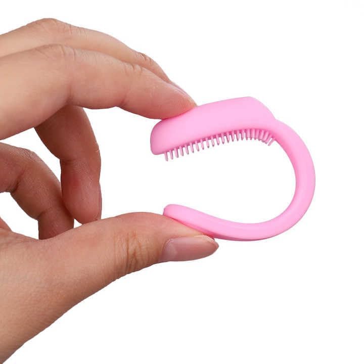 Silicone Face Scrubber Pack of 5 - Gentle Cleansing & Blackhead Removal for Skincare