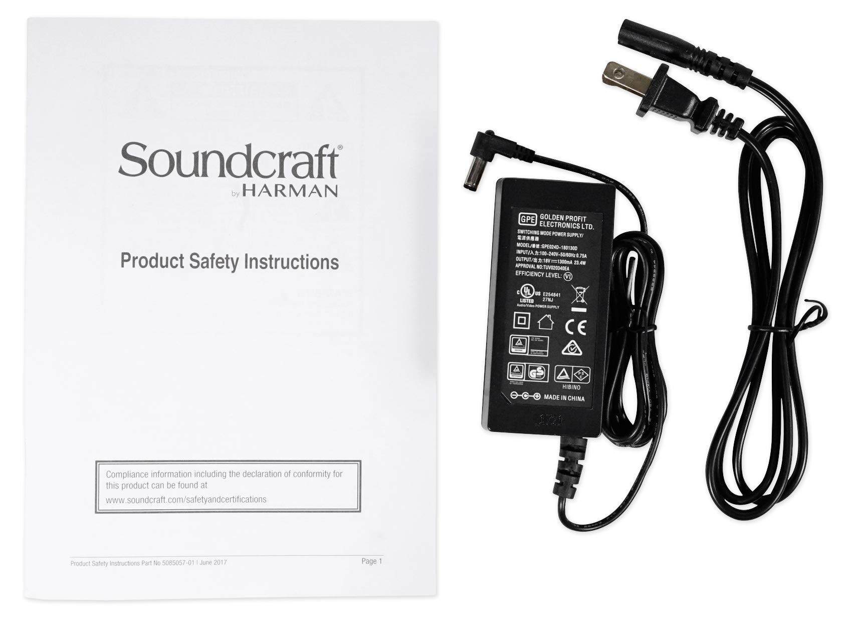 Soundcraft Notepad-8FX 8-Channel Professional Audio Mixer with USB Interface, Headphone Output & XLR Cable - Perfect for Live Performances, Studio Recording & Podcasting
