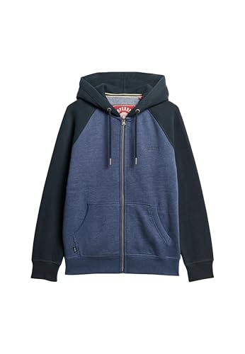Heritage Marineblau Meliert/Finster Marineblau
