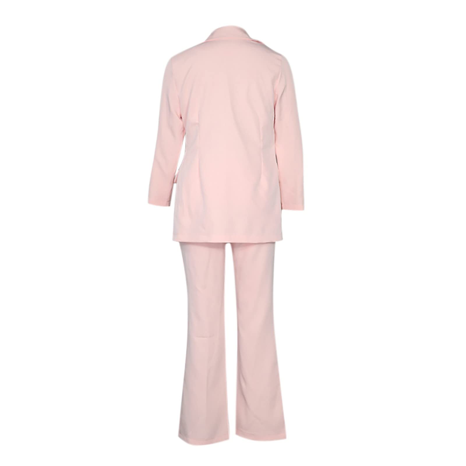 Women's 2-Piece Pant Suit Set - Professional Blazer & Dress Pants for Business Casual & Office Wear | Work Outfits, Job Interviews & Formal Events
