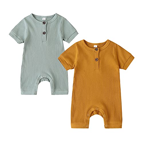 Light Green&orange