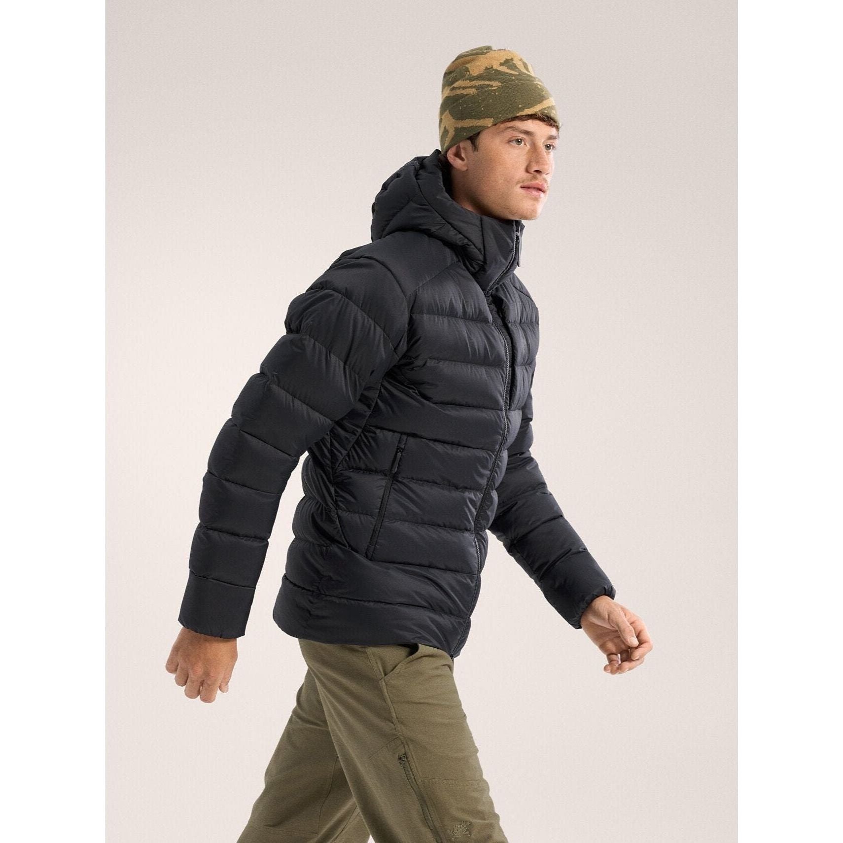 Arc'teryx Men's Thorium Hoody - Lightweight Down Jacket for Hiking & Outdoor Adventures | Water-Resistant & Warm Winter Coat for Camping, Travel & Cold Weather