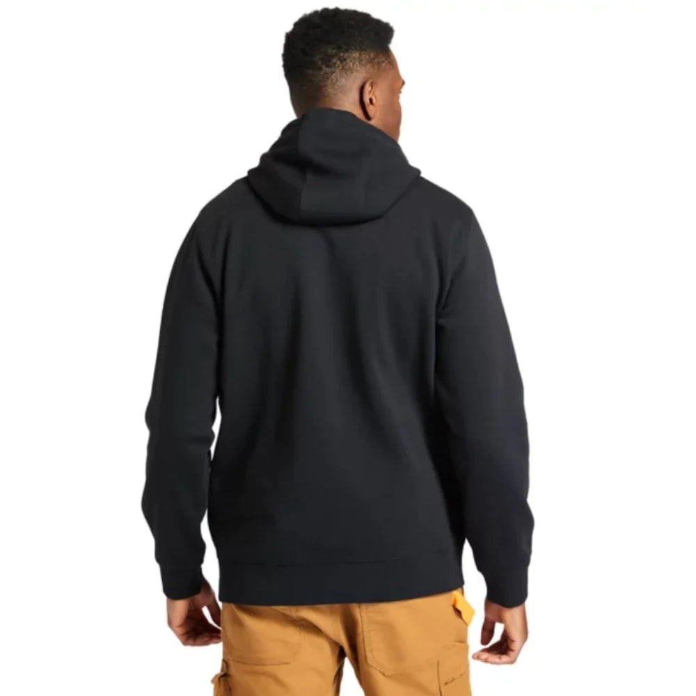 Timberland PRO Hood Honcho Textured Graphic Hoodie Sweatshirt for Men | Comfortable Pullover with Stylish Design | Perfect for Outdoor Work, Casual Wear & Street Fashion