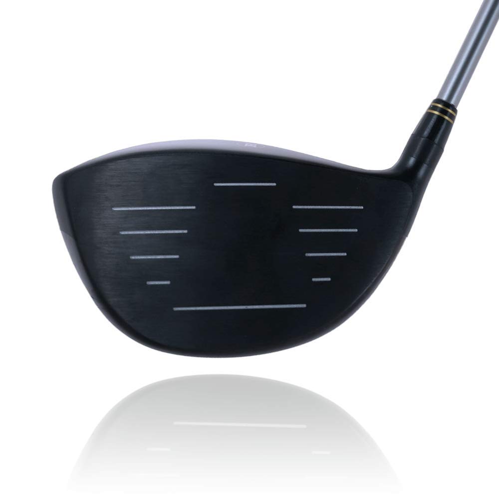 Ram Golf FX 460cc Pure Titanium Driver for Right-Handed Players with Graphite Shaft & Headcover - Perfect for Long Drives and Precision Shots on the Course