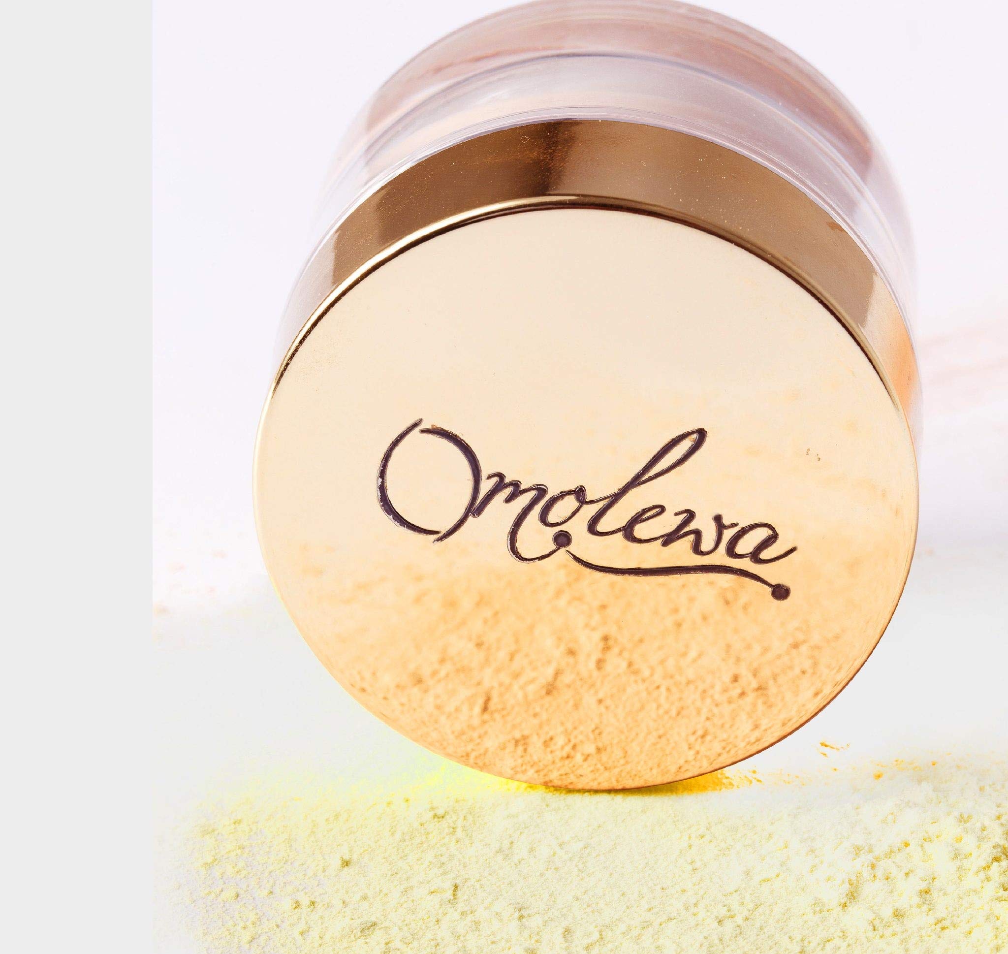 Omolewa HD Queen Finishing Powder - Ultra Silky Makeup Setting Powder for Flawless Photo-Ready Finish | No Flashback, Long-Lasting | Perfect for Bridal, Studio & Everyday Wear