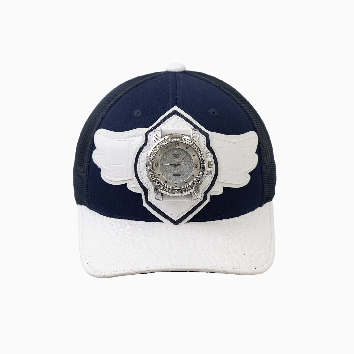 Breyer's Buck 50 Wool Trucker Hat with Leather Visor - Vintage Style Unisex Baseball Cap for Men & Women - Perfect for Outdoor Activities, Hiking, and Casual Wear