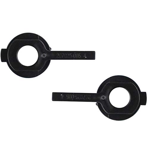 Zebra 888 Thermal Label Printer Platen Roller Buckle Replacement Part - Compatible with ZT230, ZT410, ZT420 - Ideal for Shipping Labels, Barcode Printing & Retail Use