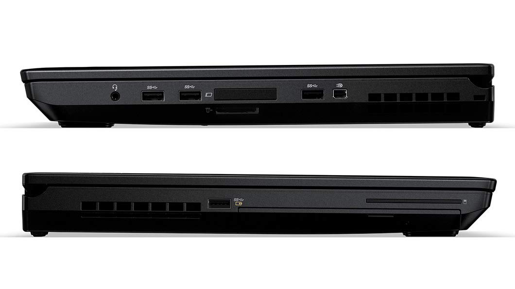 Lenovo ThinkPad P71 Workstation Laptop - Windows 10 Pro, Intel Xeon E3-1535M, 64GB RAM, 2TB PCIe SSD + 1TB HDD, 17.3
