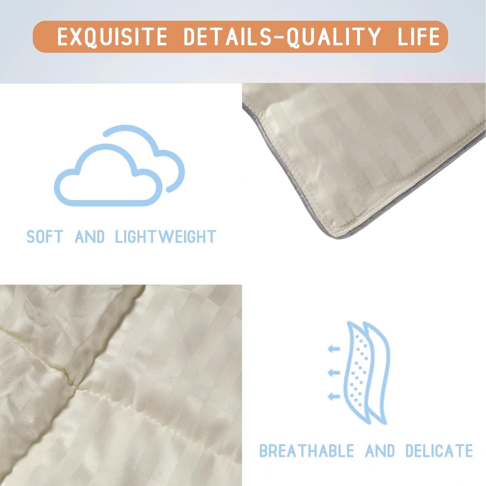 ZPECC Soft Toddler Blanket 39