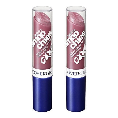 CoverGirl Lipslicks Smoochies C U L8R 210 Lip Balm - 2 Pack | Moisturizing & Tinted Lip Care | Perfect for Daily Use & On-The-Go Hydration