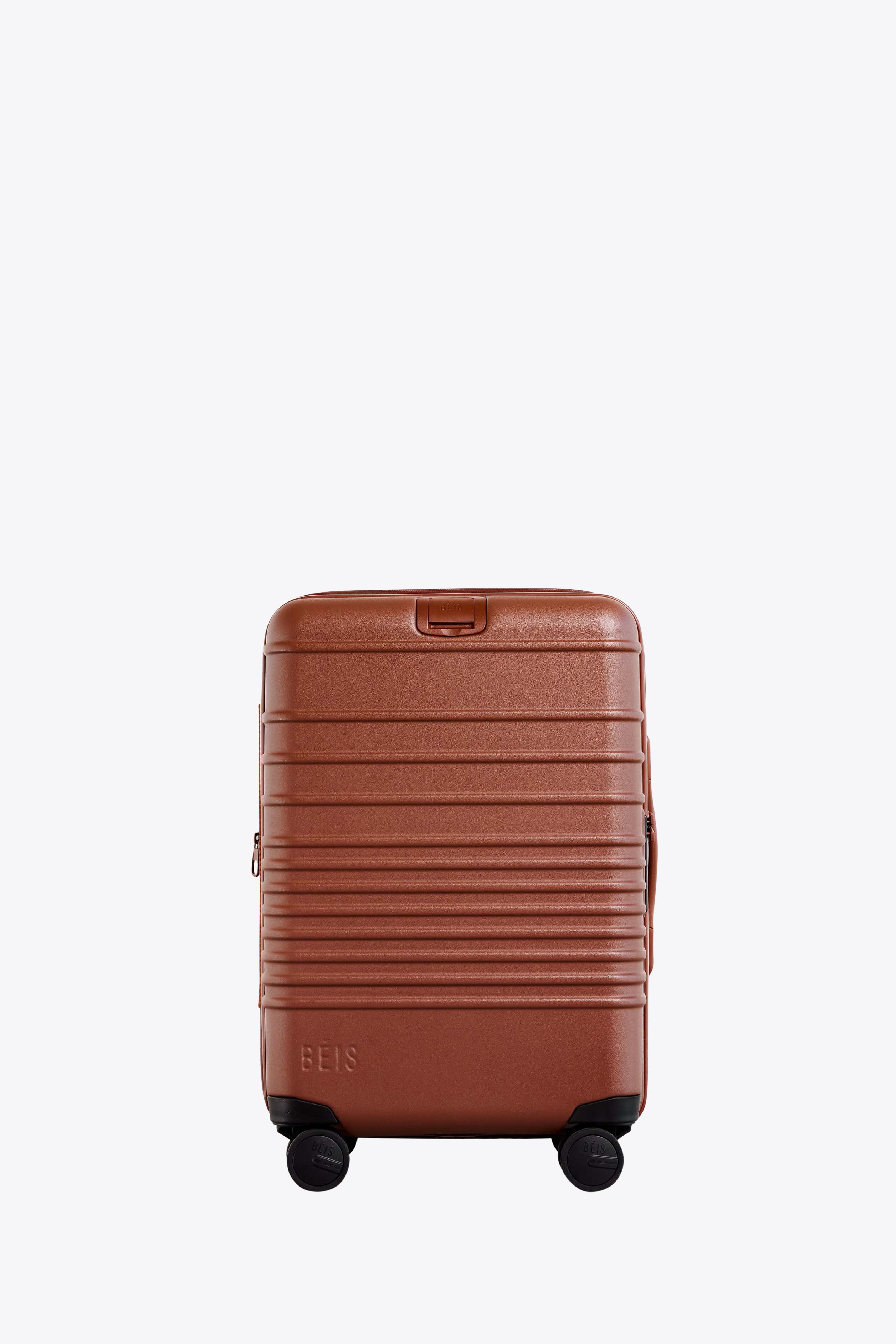 Premium Maple Wood Carry On Roller Luggage - Lightweight & Durable Suitcase for Business Travel & Weekend Getaways