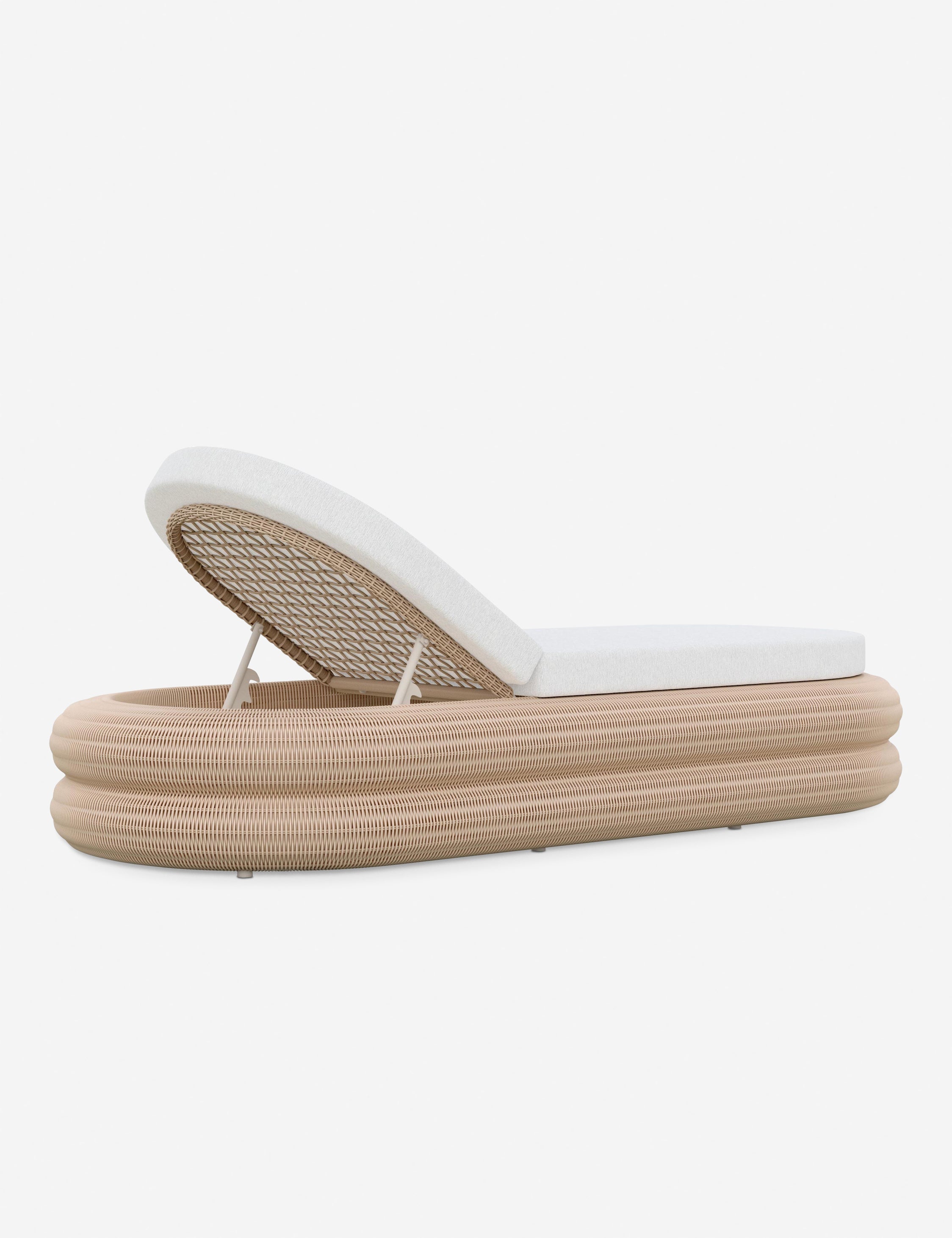 Castaneda Indoor Outdoor Chaise Lounge Chair - Comfortable Patio Furniture for Poolside, Garden, or Living Room Relaxation