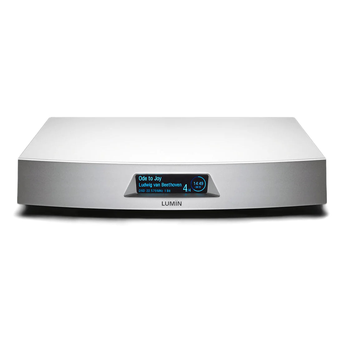 Lumin U2 Full Size Digital Transport - High-Quality Audio Streaming Device for Home Theater & Audiophile Systems | Perfect for Music Lovers & Hi-Fi Enthusiasts